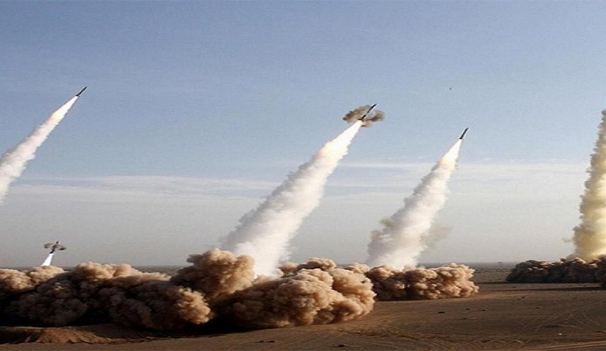 الحرس الثوري: إطلاق 14 صاروخ قبيل سريان وقف إطلاق النار