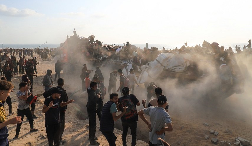 كمائن المساعدات الأميركية تحصد 600 شهيد وآلاف الجرحى في غزة
