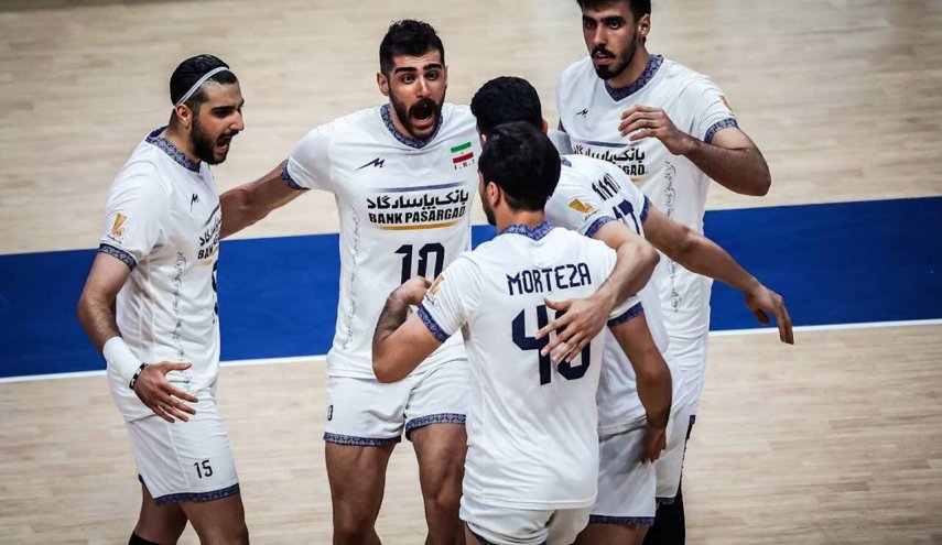 ايران تحقق فوزا ثمينا على صربيا في دوري الامم بالكرة الطائرة