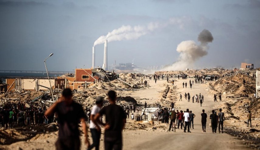 حماس تطالب المجتمع الدولي بفضح جرائم الاحتلال في غزة