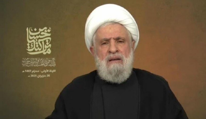 دبیرکل حزب الله: ایران با پایداری با استبداد جهانی مقابله می‌کند/تسلیم دیکته‌ها نخواهیم شد