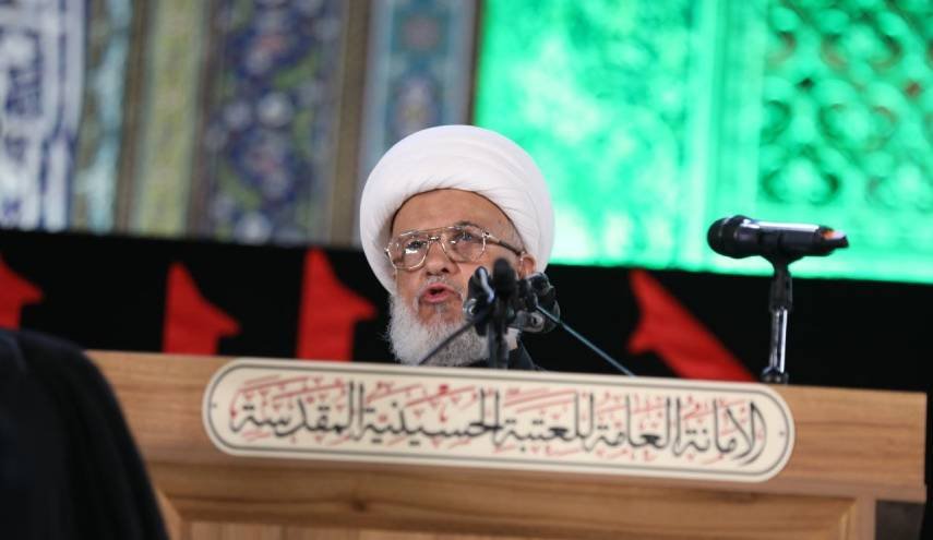 لابد أن يتسلح العراقيون بالوعي والبصيرة في التعامل مع تحديات المنطقة