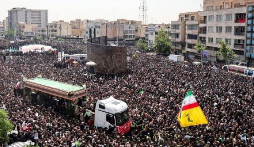 بازتاب گسترده آیین تشییع پیکر شهدای مدافع وطن در رسانه‌های فرانسوی