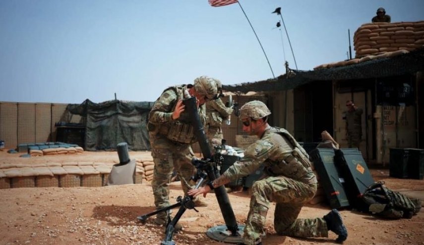 'قسد' والتحالف الدولي يجريان تدريبات بالذخيرة الحية بقاعدة الشدادي