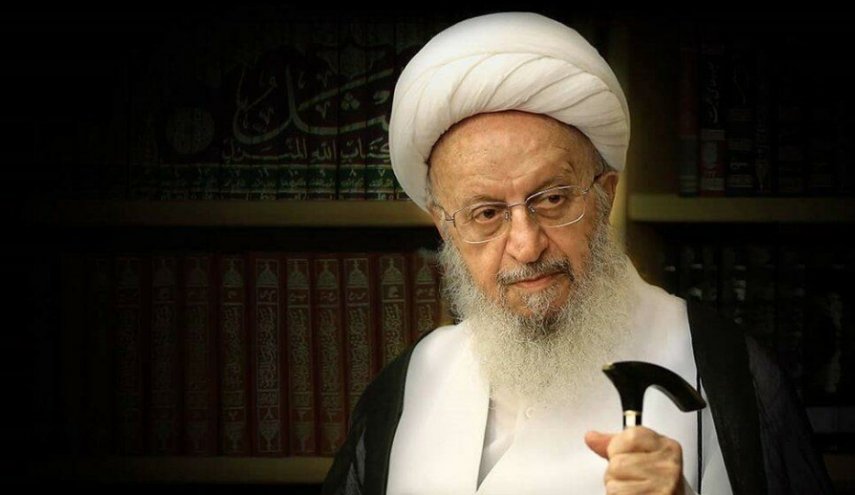 كل شخص أو نظام يهدد القيادة والمرجعية محارب شرعا