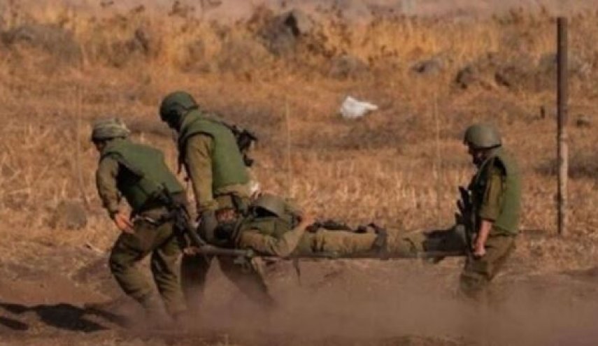  هلاکت یک نظامی صهیونیست در شمال غزه+ عکس