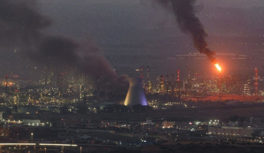 تایمز اسرائیل: بازگشت کامل پالایشگاه حیفا تا اکتبر طول خواهد کشید