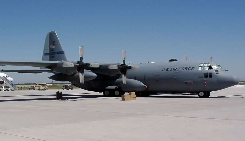 معدات عسكرية ولوجستية للتحالف الدولي تصل قاعدة له بريف الحسكة