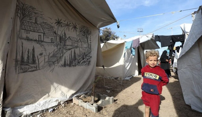 حمله رژیم صهیونیستی به بیش از ۲۵۳ مرکز اسکان آوارگان در غزه 