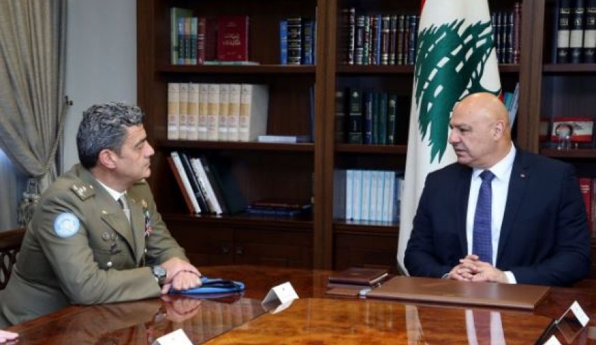 رئیس جمهوری لبنان خواستار پایان اشغال تپه‌های پنج‌گانه توسط رژیم اسرائیل شد