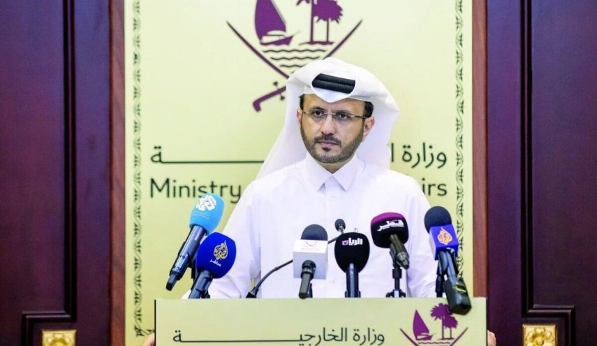 قطر: برای توافق میان آمریکا و ایران و پایان جنگ در غزه تلاش می‌کنیم
