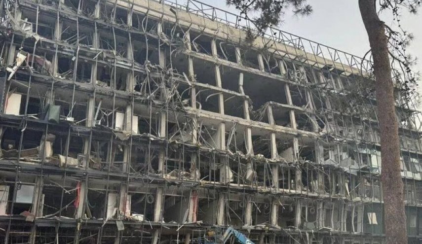 چقدر خسارت  به مرکز راهبردی »وایزمن« اسرائیل وارد شد؟