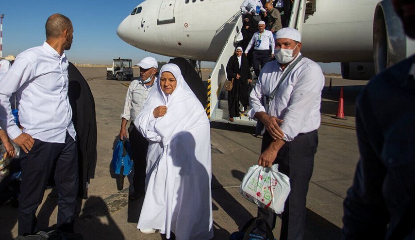 عملية عودة الحجاج الايرانيين الى البلاد تنتهي اليوم