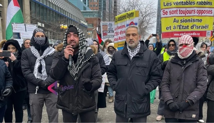 سرکوب مسلمانان و حامیان فلسطین در دانشگاه‌های کانادا 
