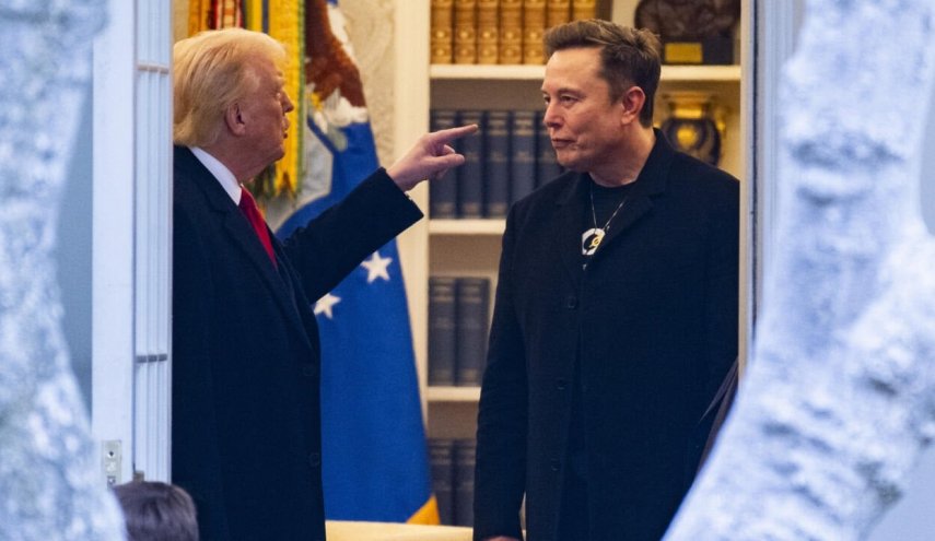 ترامپ ایلان ماسک را به سرنوشتی هولناک تهدید کرد