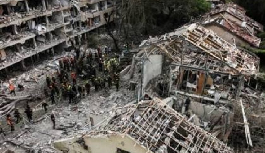 «اسرائیل» تصویر کامل مکان اصابت موشک‌های ایرانی روی زمین را پنهان کرد