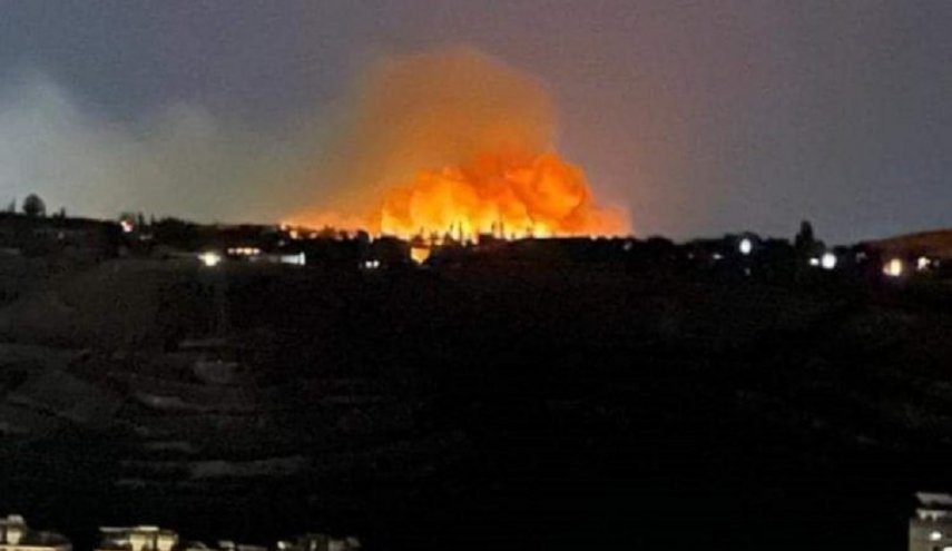 الاحتلال الإسرائيلي يشنّ سلسلة غارات على مناطق عدّة جنوبي لبنان
