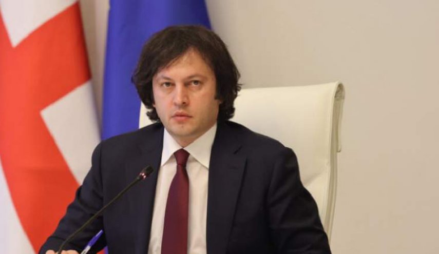 نخست وزیر گرجستان: اجازه نمی‌دهیم غرب در کشور ما انقلاب کند
