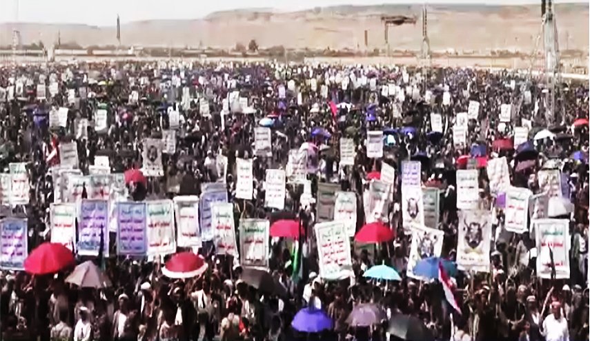 مسيرات 'الثبات مع غزة' في صعدة.. روح جهادية لا تلين