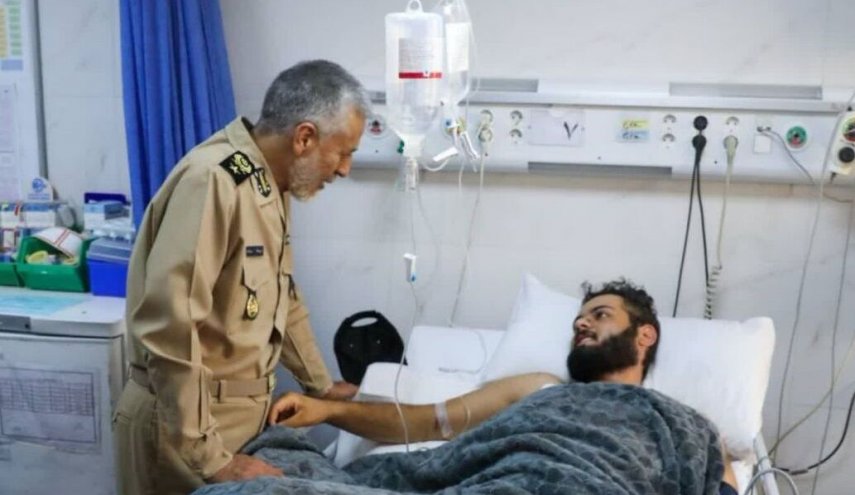 الادميرال سياري: جاهزية القوات المسلحة أذلّت العدو