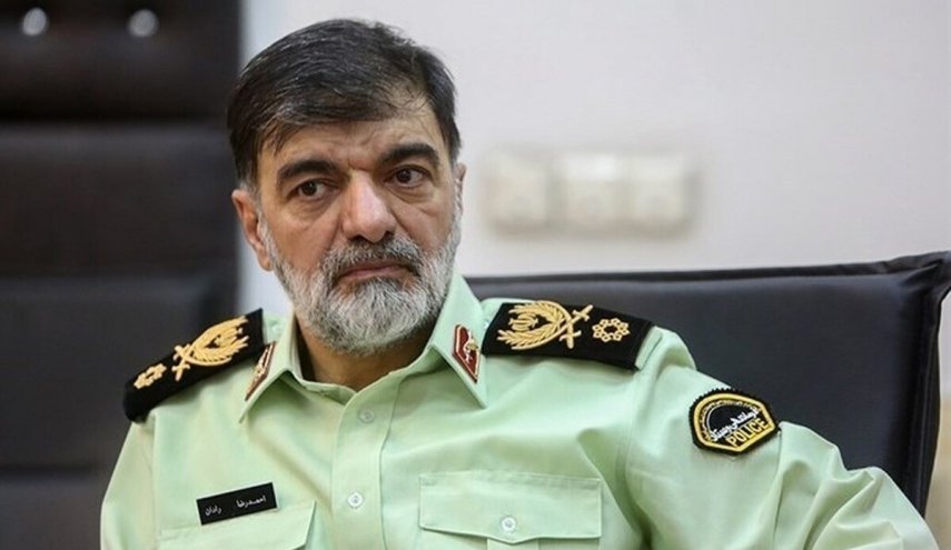 سردار رادان: امنیت مردم، خط قرمز ما است