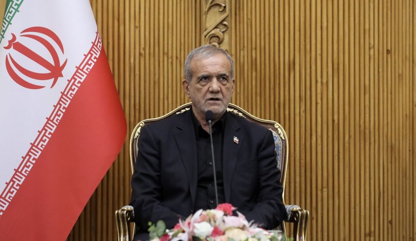 بزشكيان: الدول المشاركة في قمة ايكو أدانت العدوان الصهيوني على ايران بشدة 
