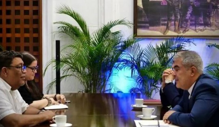 ابلاغ پیام مکتوب عراقچی به وزیر امور خارجه نیکاراگوئه