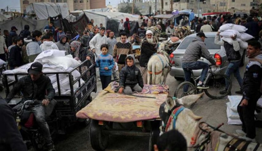 شهداء وجرحى من منتظري المساعدات في رفح 