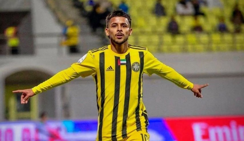 خطوة جديدة من نادي إماراتي بشأن اللاعب الايراني مهدي قایدي