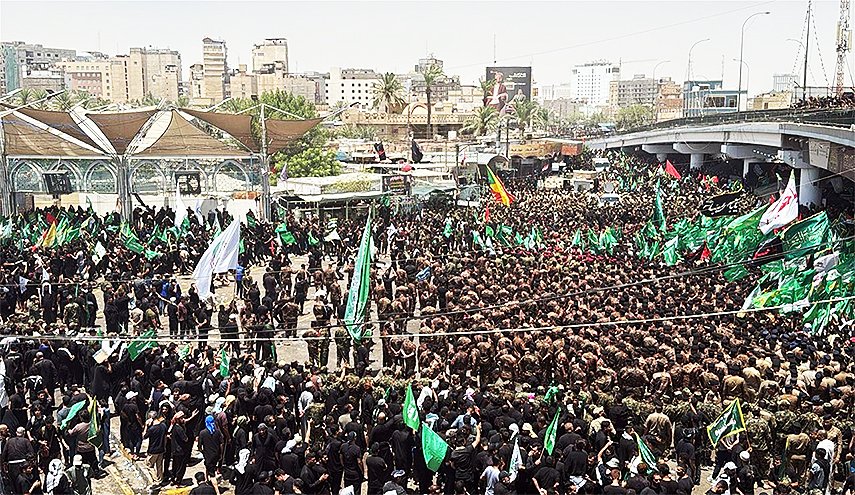 انطلاق مراسم 'ركضة طويريج' بمشاركة الآلاف في كربلاء المقدسة