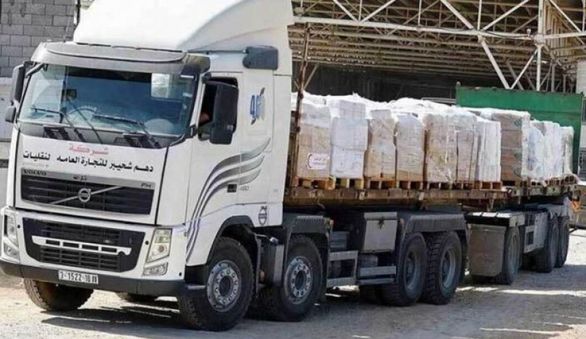 بازداشت هسته سرقت از کامیون‌های حامل کمک‌ها به غزه توسط نیروهای مقاومت