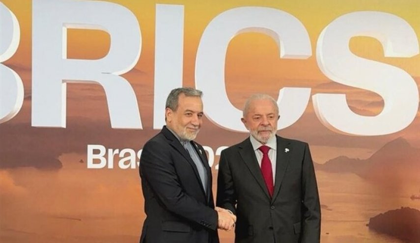 الرئيس البرازيلي يستقبل وزير الخارجية الإيراني