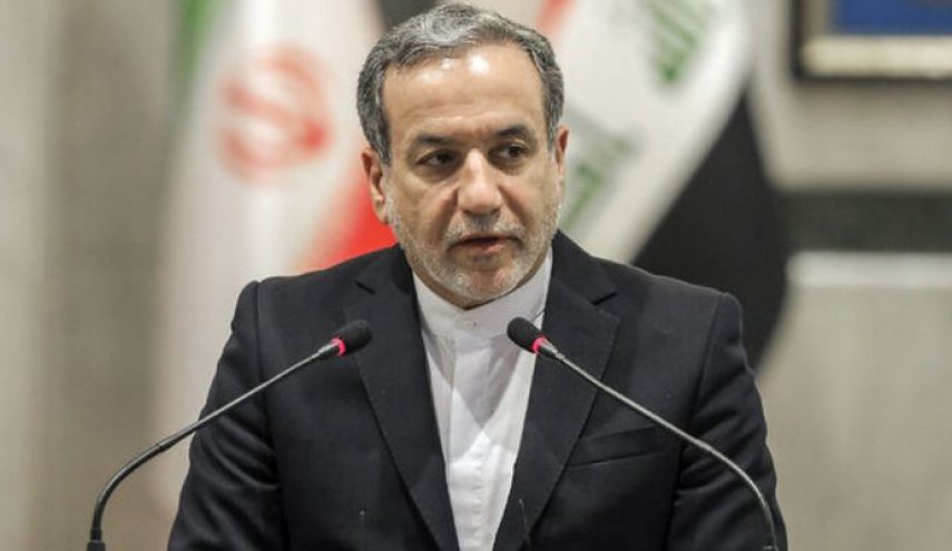 عراقچی: ایران راه حل عادلانه برای فلسطین را برگزاری همه پرسی می داند