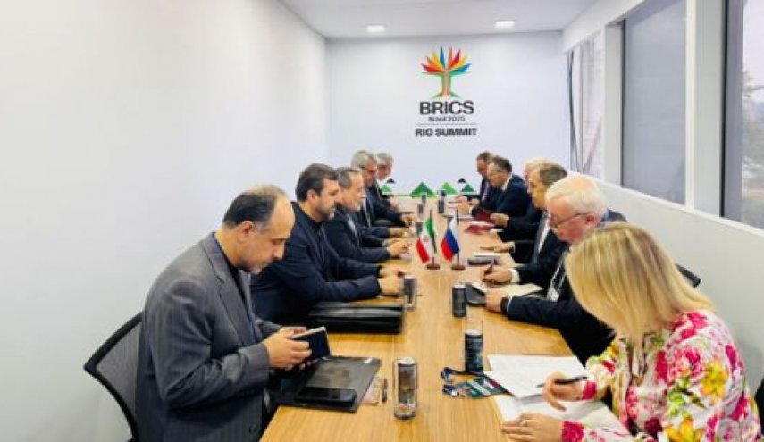 عراقچی و لاوروف تحولات منطقه ای متعاقب از تجاوز رژیم صهیونیستی علیه ایران را بررسی کردند