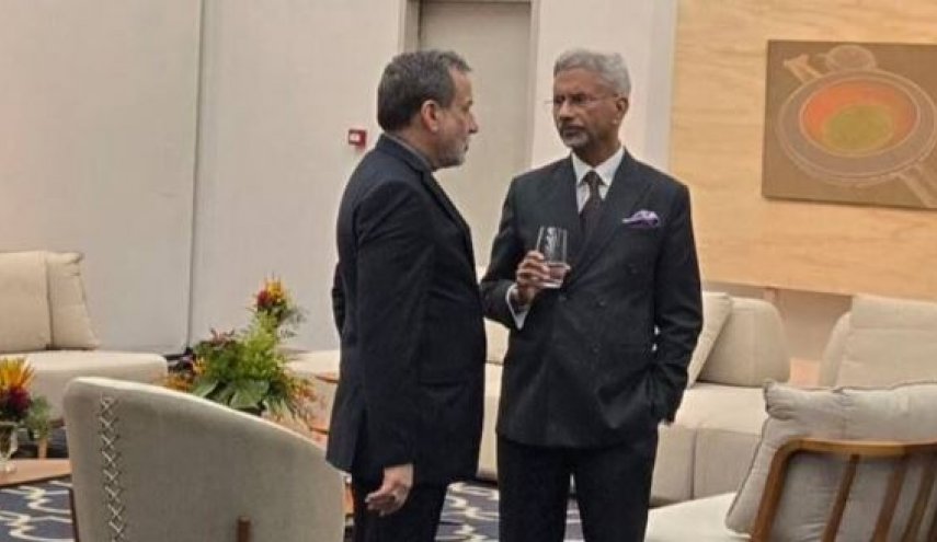 رایزنی وزرای امور خارجه ایران و هند در حاشیه اجلاس بریکس