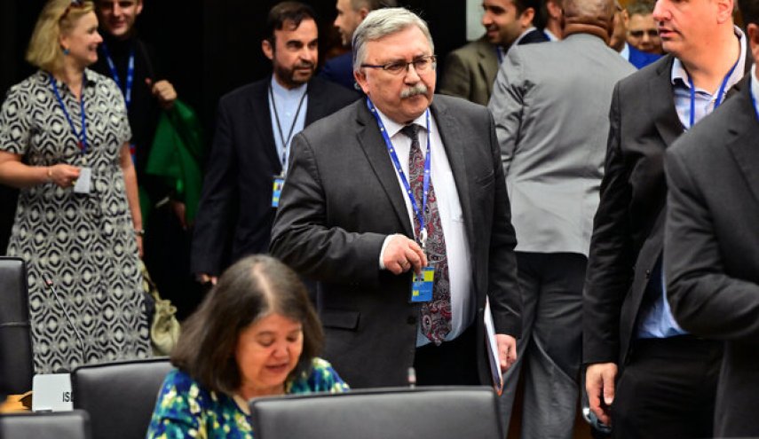 اولیانوف: غنی‌سازی ۶۰ درصدی پاسخ ایران به تحریم‌ها و فشارهای غرب است