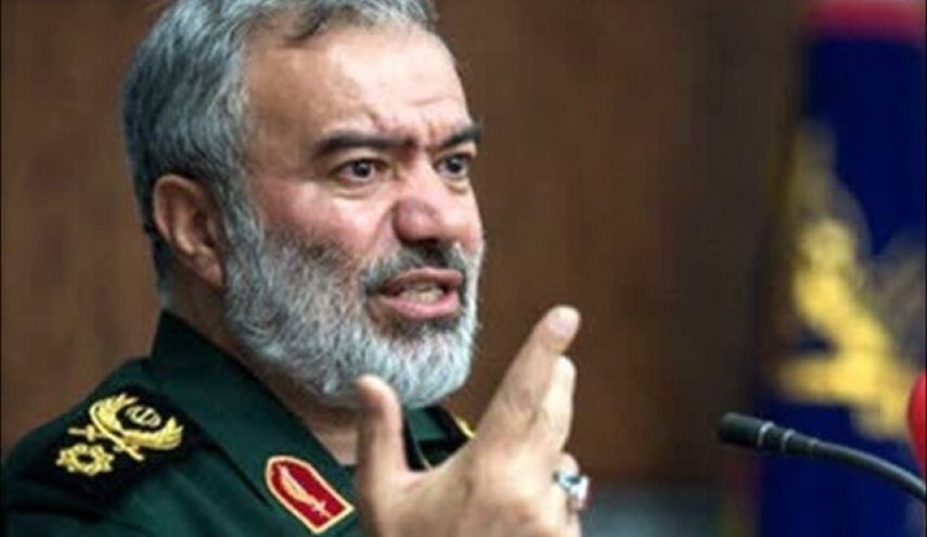 سردار فدوی: در صورت حماقت جدید دشمنان، غافل‌گیری‌هایی برای آنها داریم