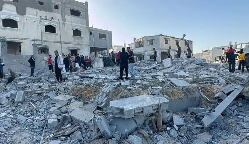 غزه زیر آتش صهیونیست‌ها/ شهادت ۱۶ فلسطینی از بامداد امروز 