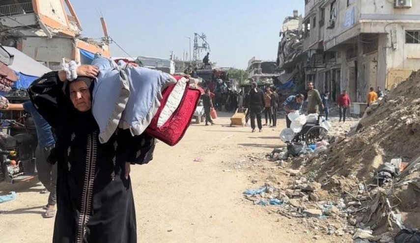 الاحتلال يخطط لإفراغ غزة من سكانها الأصليين بالقوة