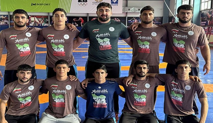 منتخب شباب إيران للمصارعة يحقق إنجازًا تاريخيًا في بطولة آسيا