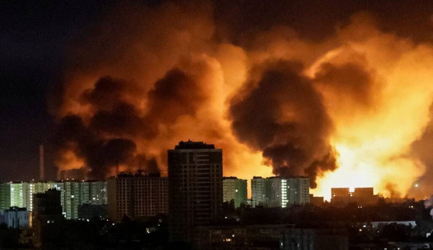 اوکراین : ۷۴۱ موشک و پهپاد از سوی روسیه شلیک شد