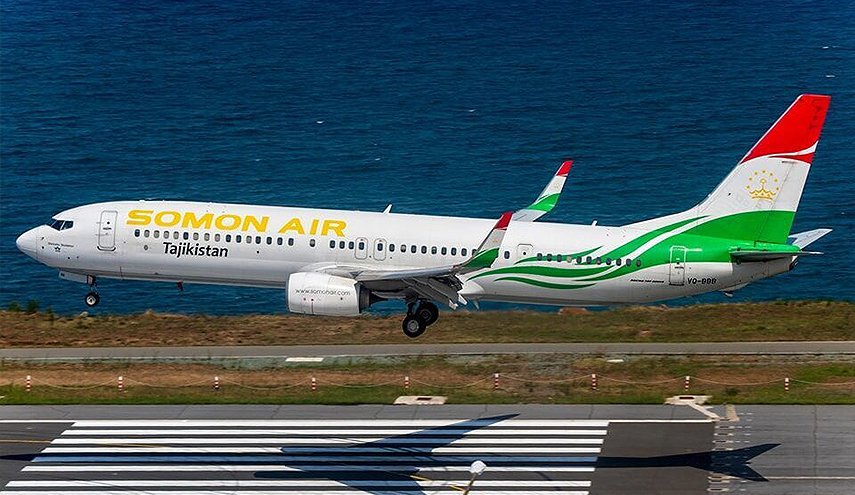 طاجيكستان تستأنف رحلاتها الجوية إلى إيران