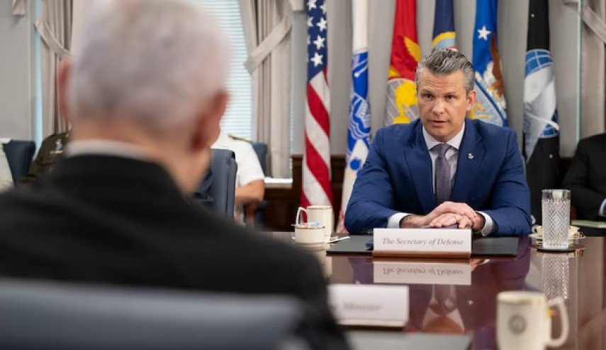 هگزث در دیدار با نتانیاهو: به دفاع از اسرائیل متعهدیم