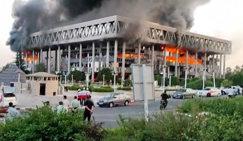 استشهاد 12 اعلاميا في العداون الصهيوني على ايران 
