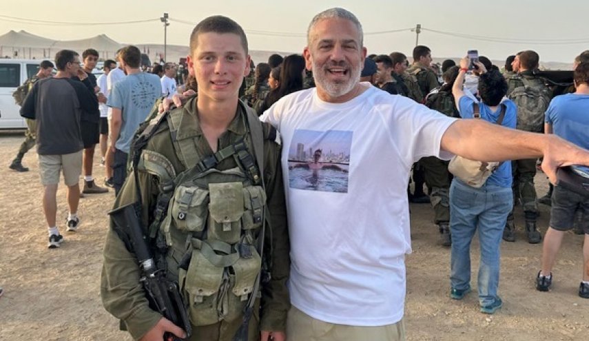 «حنظله» تلفن‌همراه چهره نزدیک به نتانیاهو را هک کرد+ تصاویر