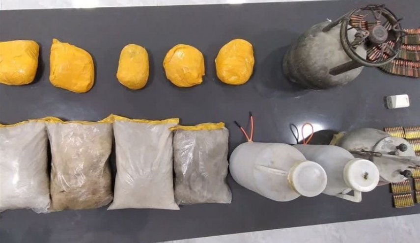 حرس الثورة يوجه ضربة موجعة للجماعات الإرهابية الصهيونية في جنوب شرق ايران