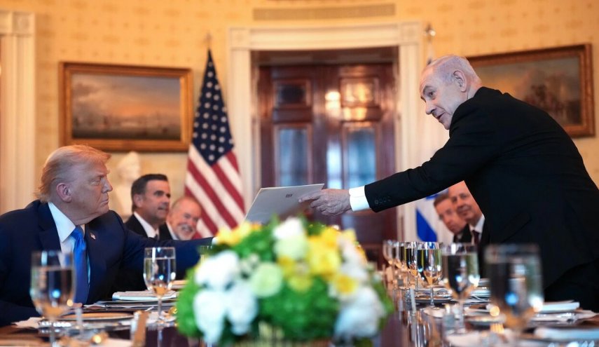 نتانیاهو: با ترامپ درباره نوار غزه توافق‌هایی داشتیم