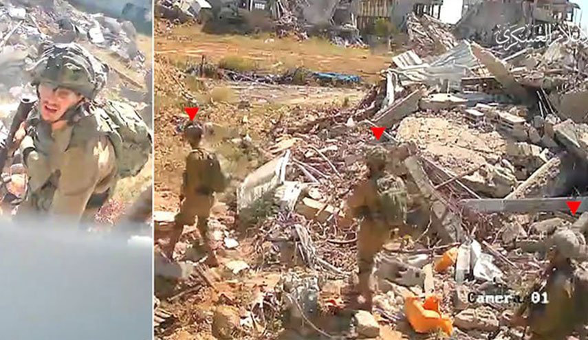 مقتل جنديين إسرائيليين في انفجار مبنى جنوب غزة