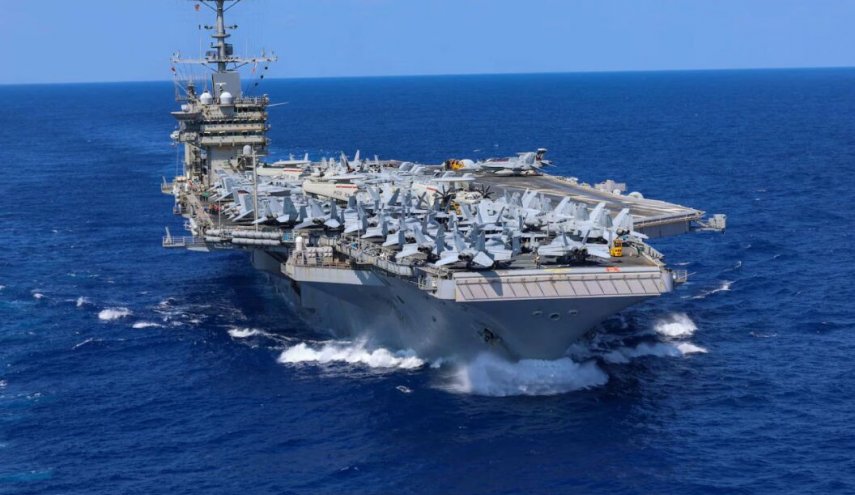 مقام آمریکایی: توافق آمریکا و یمن پابرجاست / ناو هواپیمابر وینسون منطقه را ترک می‌کند