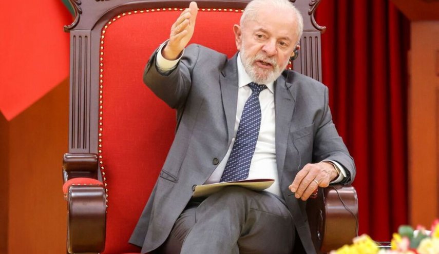 رئیس جمهور برزیل در واکنش به تهدیدهای ترامپ: تو کلانتر جهان نیستی!
